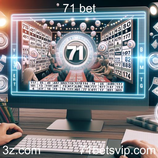 Descubra a Emoção do Bingo Online no 71 Bet