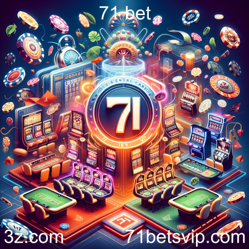 Descubra o Mundo dos Cassinos Online com 71 Bet