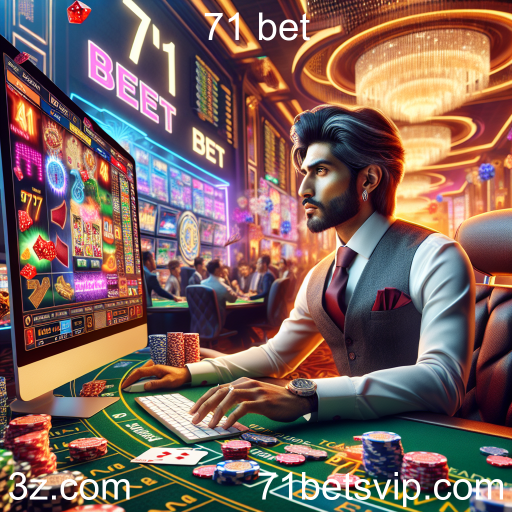 Explorando os Jogos Virtuais na '71 bet'